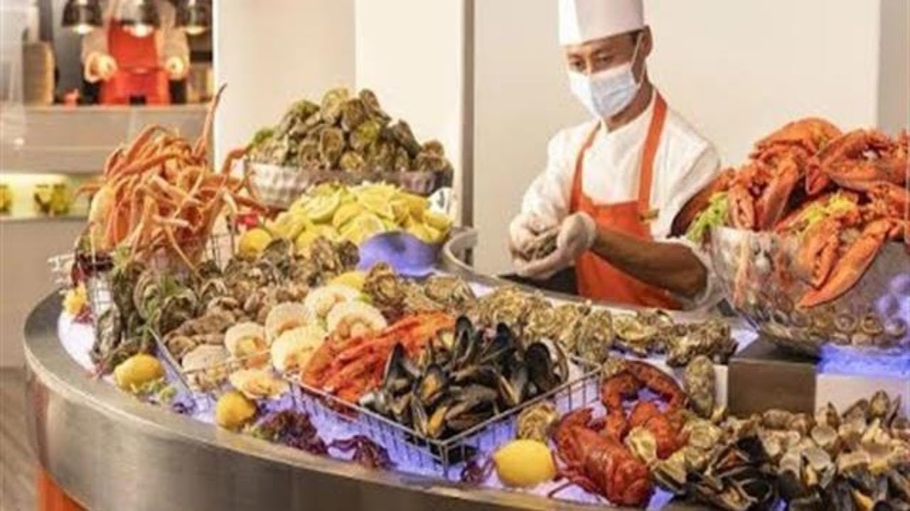 The Line International Buffet Restaurant | Shangri-La Singapore | Best International Buffet