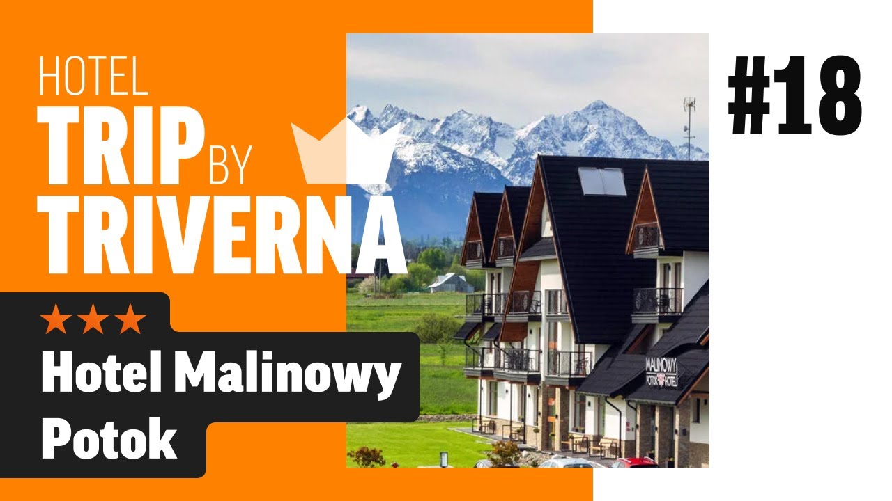 Testujemy najlepsze hotele - Hotel Malinowy Potok ***, Białka Tatrzańska, Małopolskie