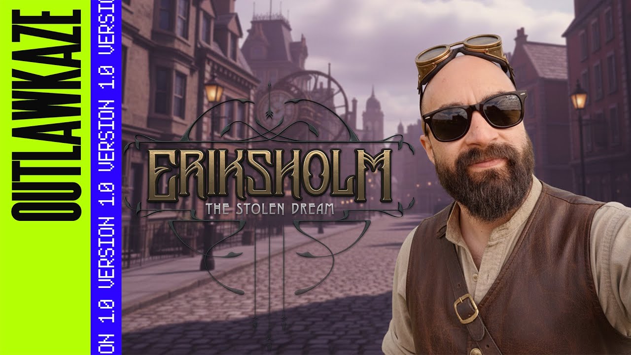 Stealth & Shadows: Exploring Eriksholm: The Stolen Dream 🕵️‍♂️⚙️