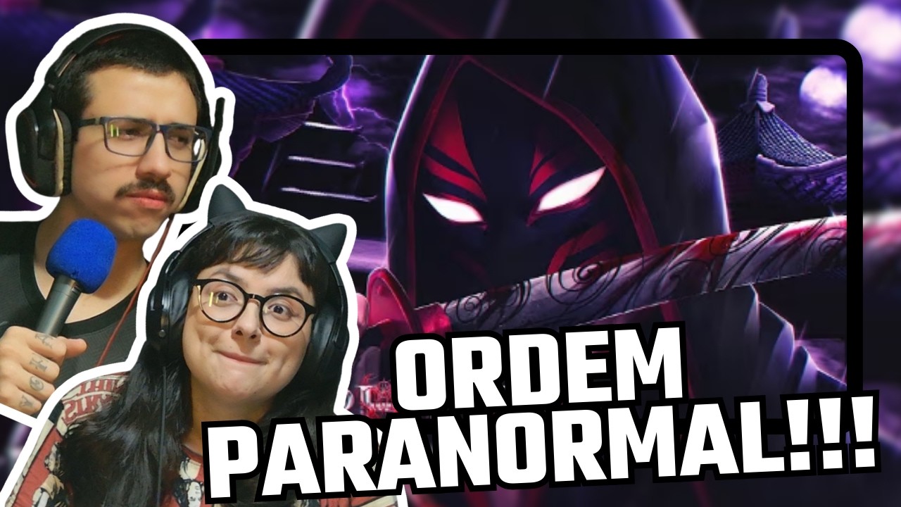 ⚫ Higanbana // Joui Jouki // do Raphyx (Ordem Paranormal REACT)