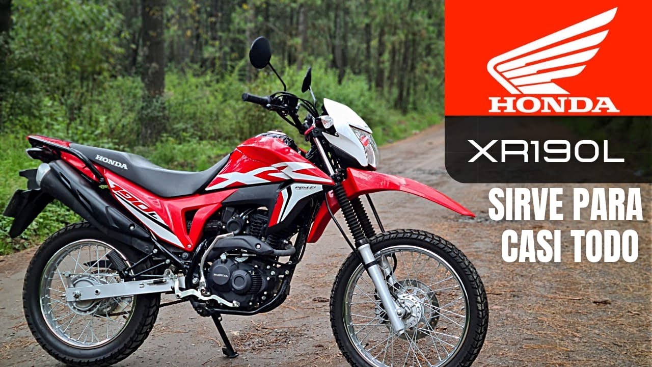 HONDA XR190L Review || La moto ideal no siempre es la más grande