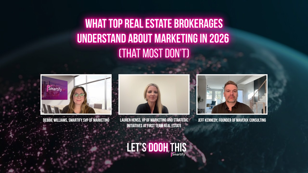 Episode 4: What Top Real Estate Brokerages Understand About Marketing in 2026 (That Most Don’t)