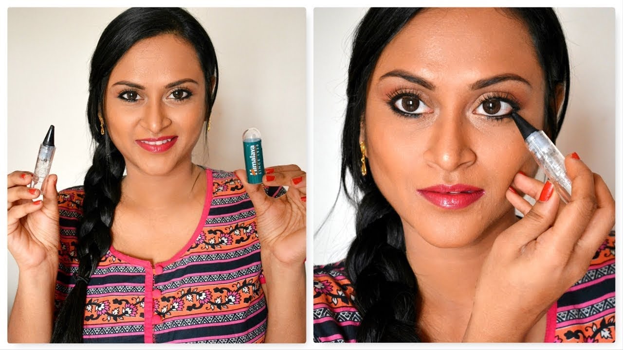 ஹிமாலயா காஜல் விமர்சனம் & டெமோ | Himalaya Herbal Kajal Review & Demo in Tamil