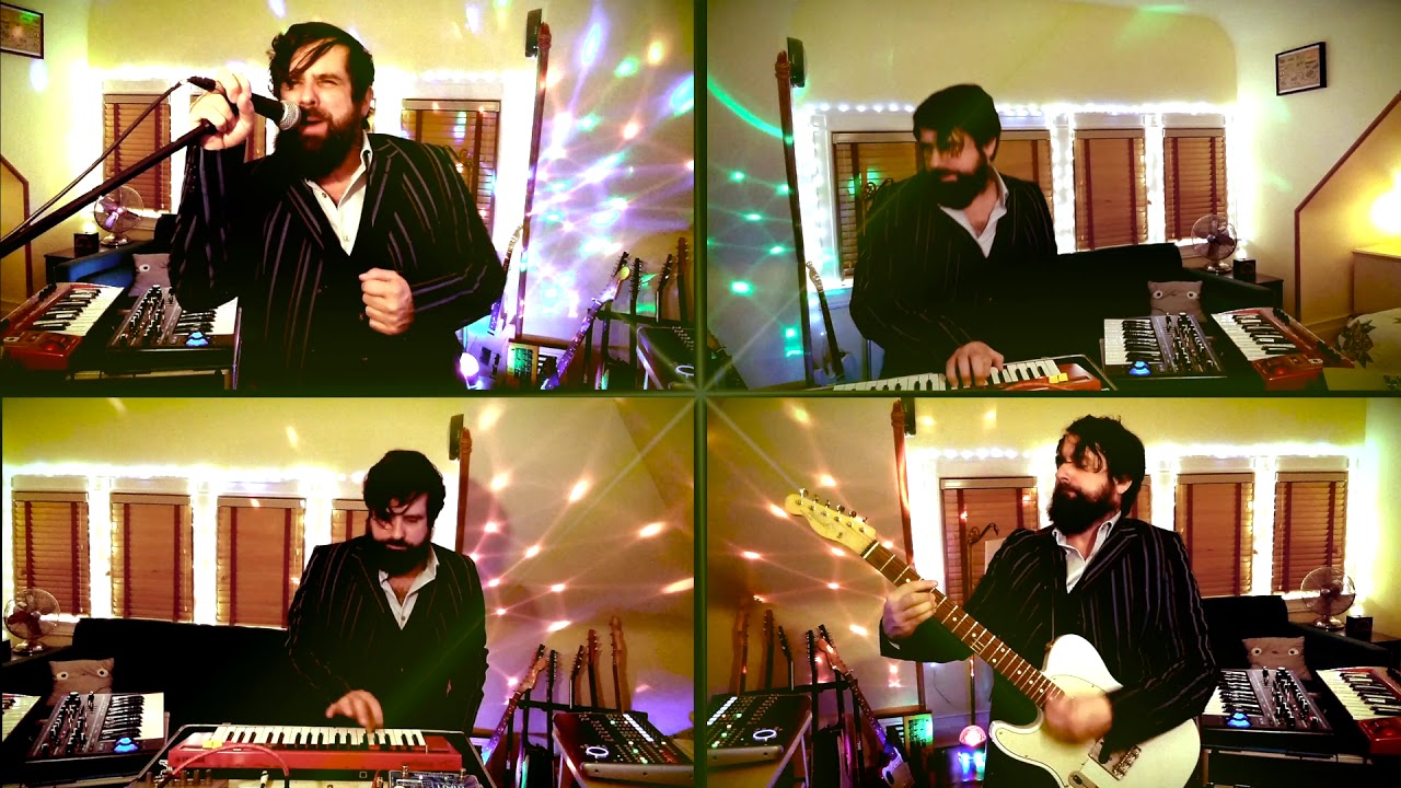 C.A.M.P.O.S. Shake Up the World-  'Live' in the Studio