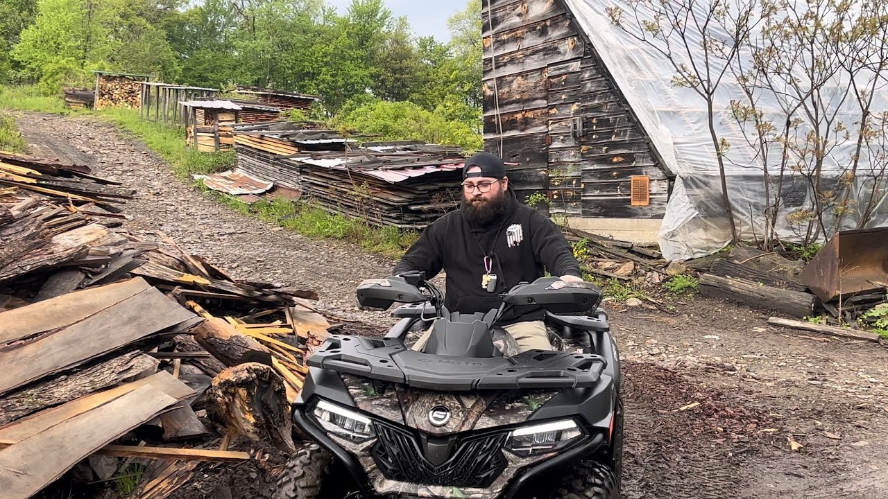Dan&rsquo;s first thoughts on the cfmoto cforce 600.