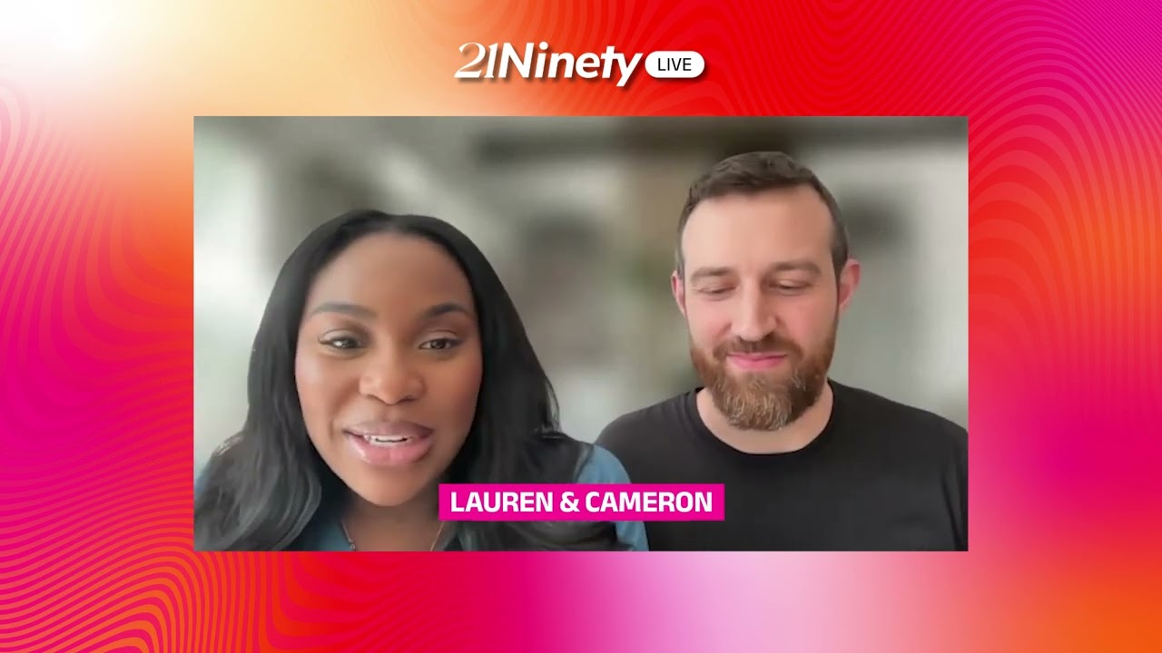 Lauren and Cameron Hamilton Talk Fertility Journeys for Black Women
