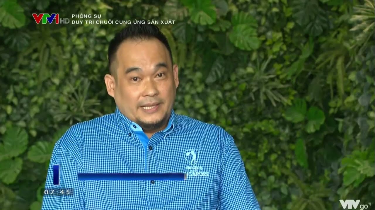 Vietnam Television interviews with Crystal International about 