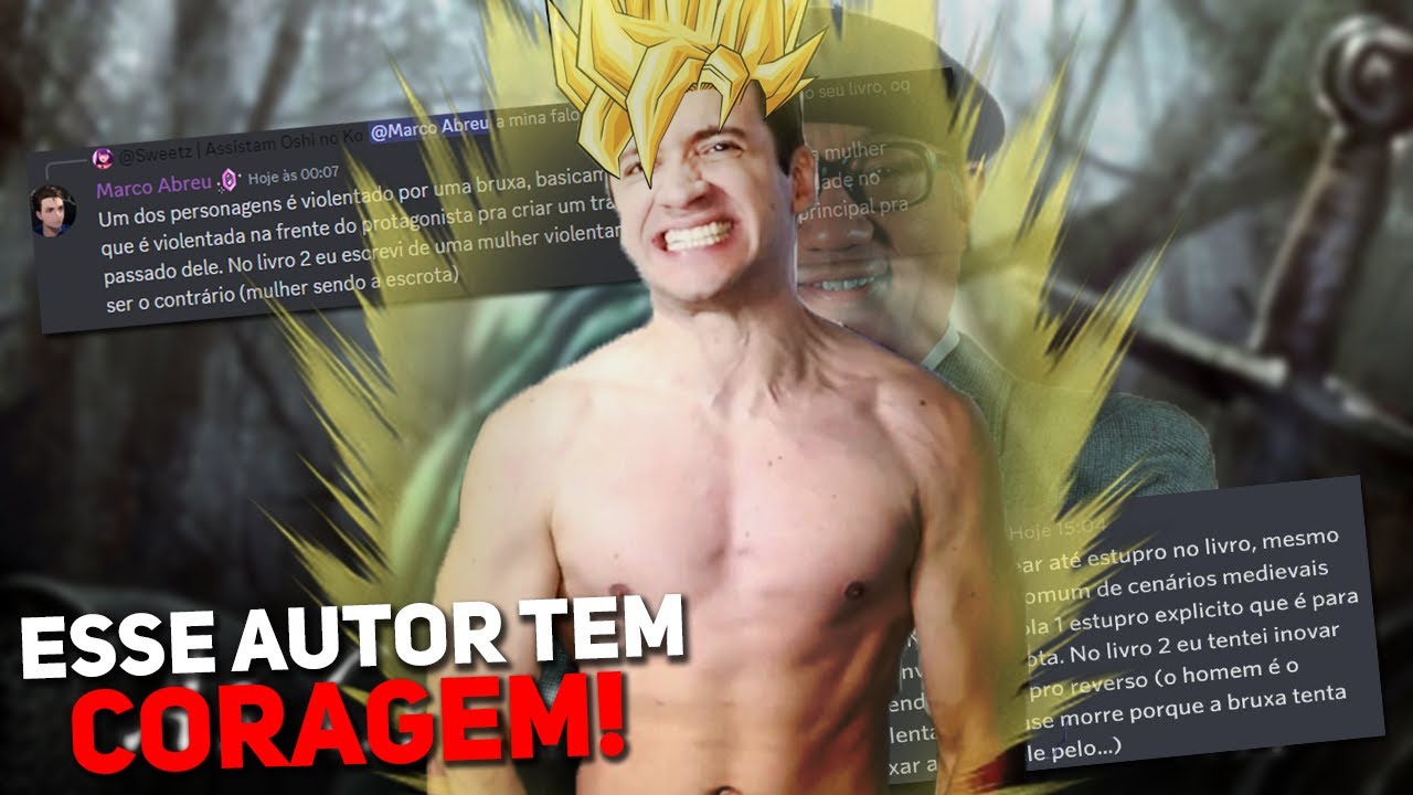 Eu li o livro do Marco (Intoxi Anime) e quase desisti da vida.