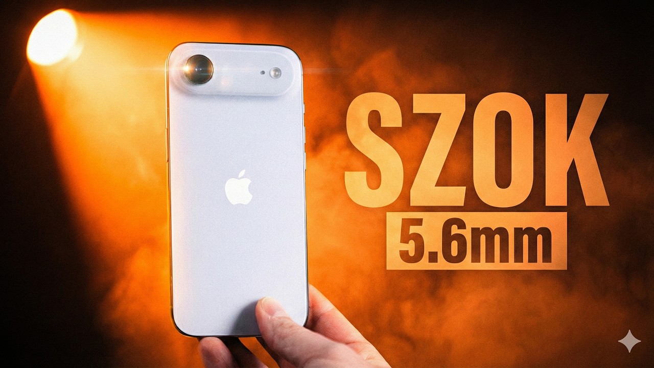 iPhone Air to najlepszy i najgorszy sprzęt Apple od lat