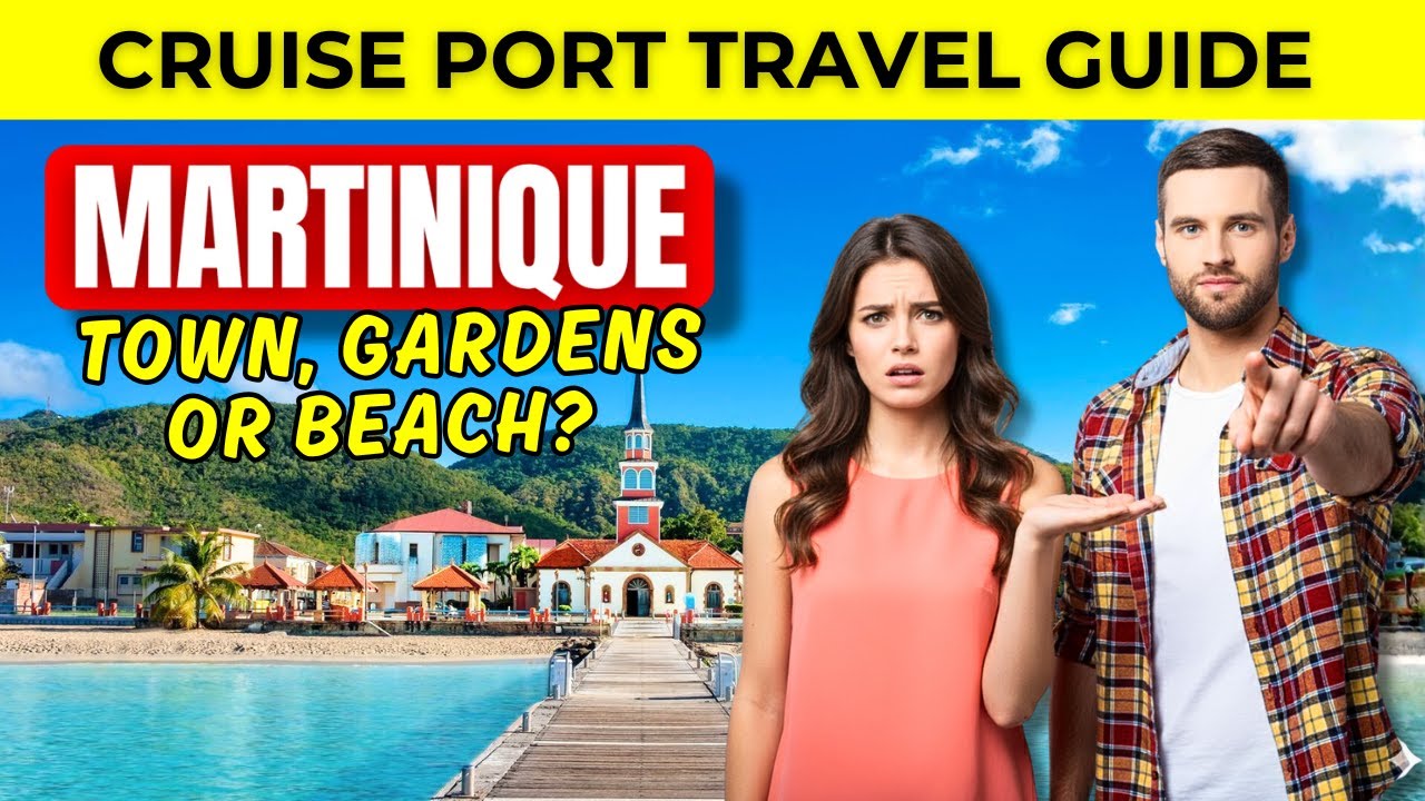 Путеводитель по круизному порту Мартиники (Форт-де-Франс) – своими руками или экскурсия