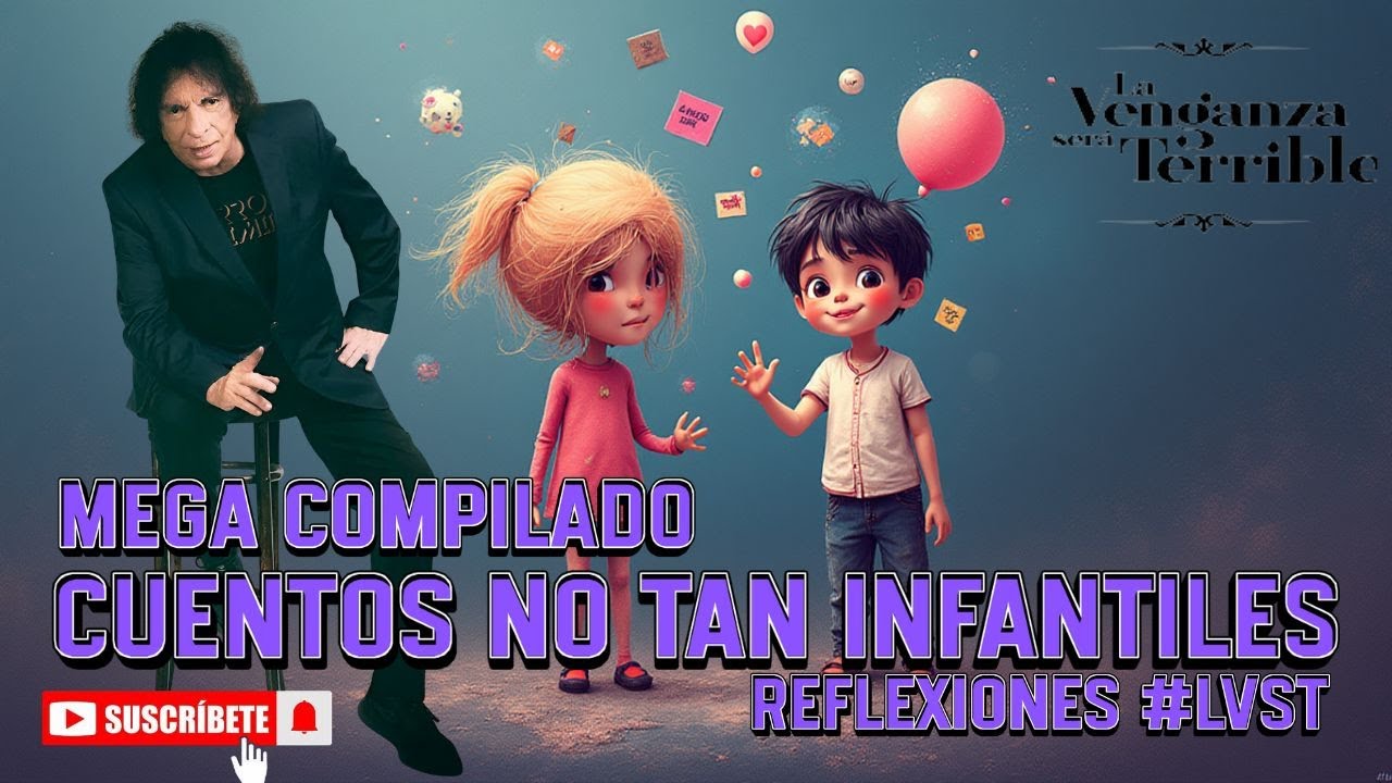 ¡IMPERDIBLE!  MEGA COMPILADO DE REFLEXIONES DE ALEJANDRO DOLINA ACERCA DE CUENTOS NO TAN INFANTILES