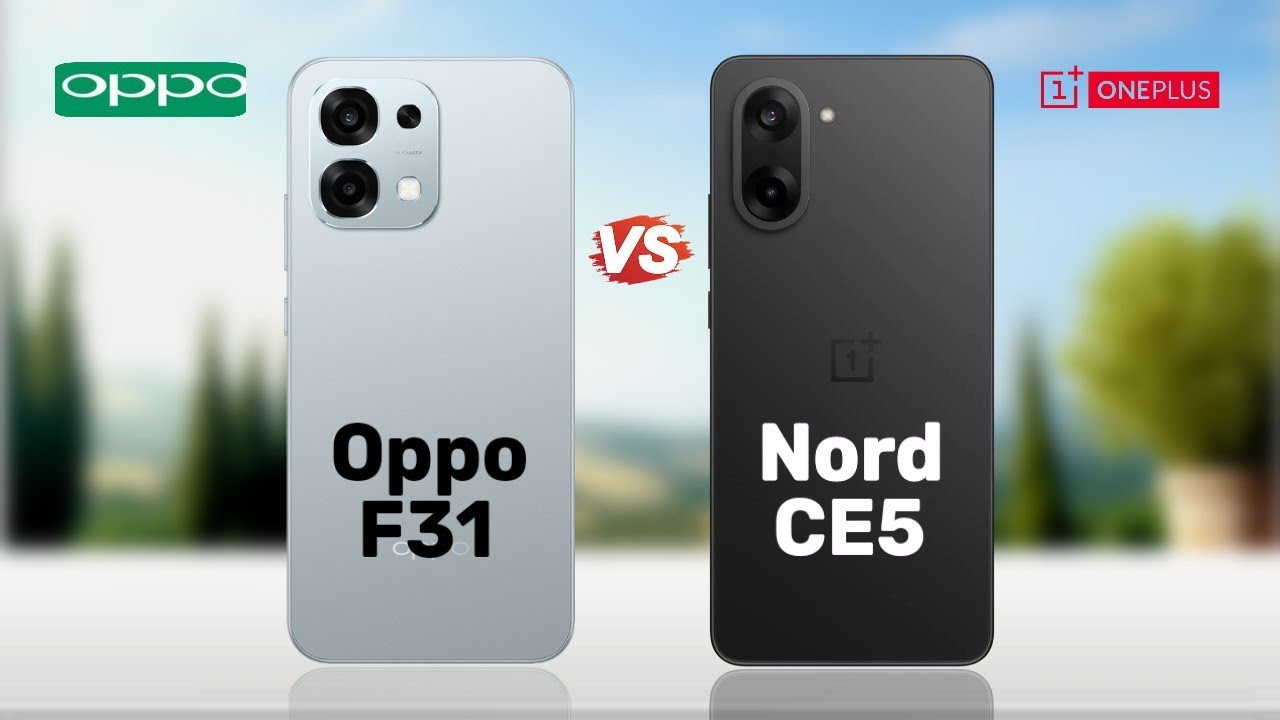 Oppo F31 5g vs Oneplus Nord CE5 || Full Comparison