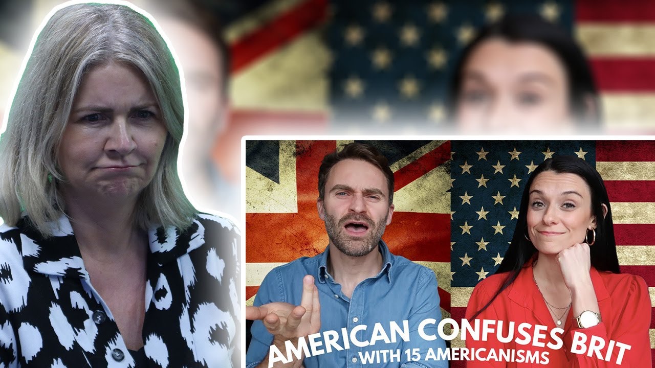BRITS React to 15 American Phrases That Totally Confuse Brits