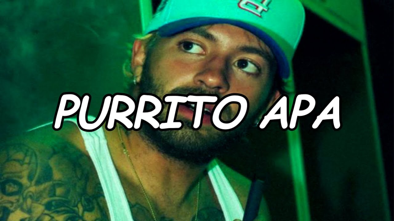 Feid, ICON - PURRITO APA (Official Video Lyric)
