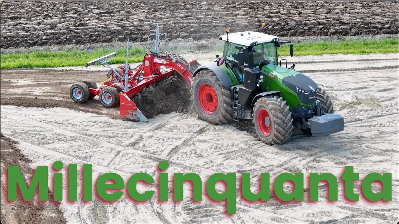 Fendt 1050 con livella