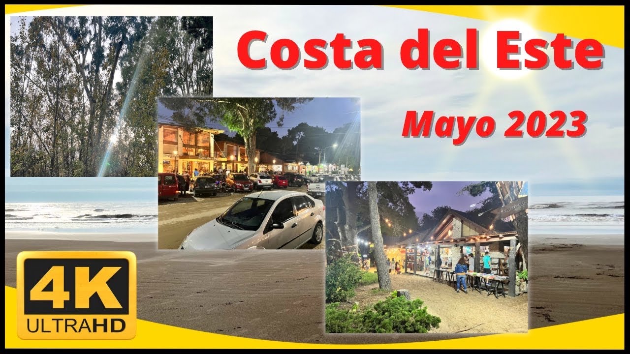 Costa del Este Mayo 2023 Centro Bosque Playa Capilla Buenos Aires Argentina