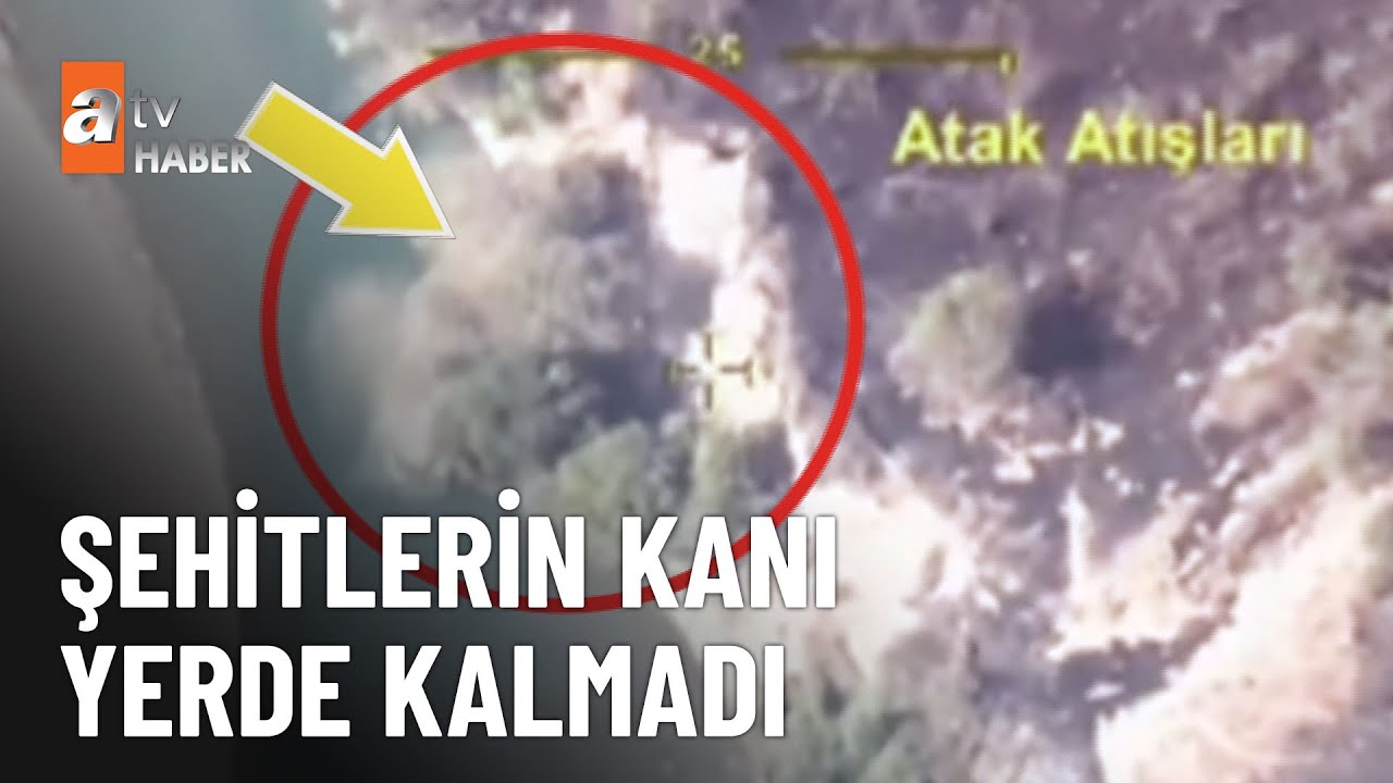Kulp kırsalında 4 terörist öldürüldü - atv Ana Haber 18 Eylül 2023