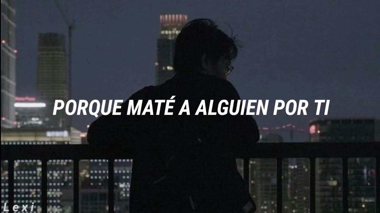 alec benjamin ; if i killed someone for you (Traducida al Español)