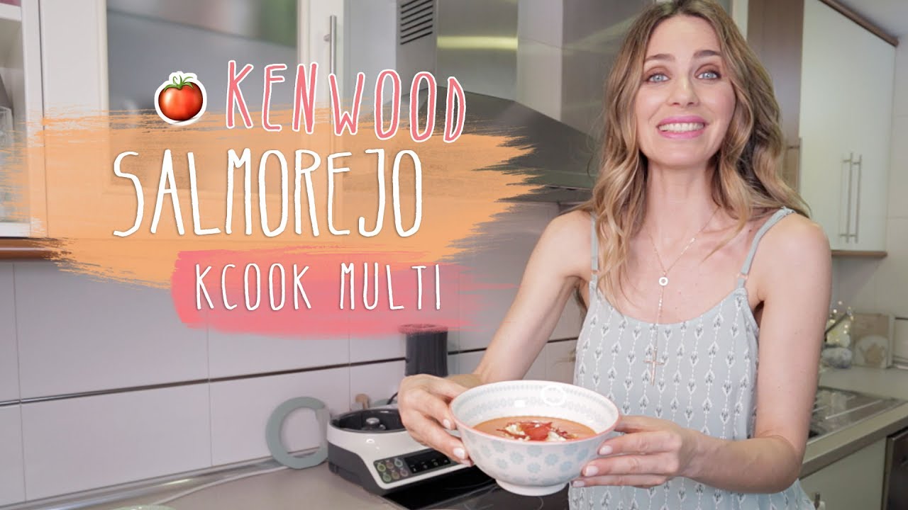 Receta Salmorejo sanisimo con KCook Multi de Kenwood - Vanesa Romero TV