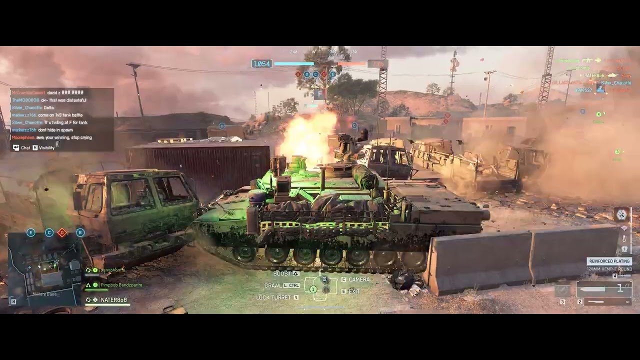 Battlefield 6 Mutliplayer 101 Conquest on Blackwell Fields