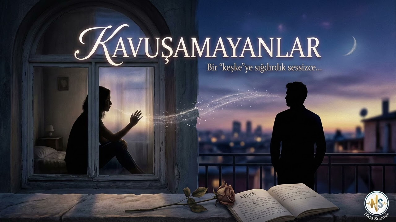 Kavuşamayanlar #Kavuşamayanlar #TürkçeMüzik #ÖzgünMüzik #DuygusalŞarkılar #HüzünlüŞarkılar #Keşke