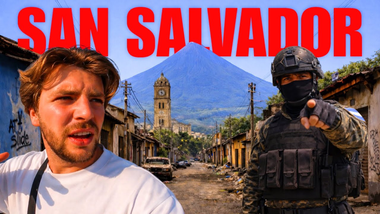 В одиночестве в бывшей мировой столице убийств 🇸🇻 (совсем не то, чего я ожидал)