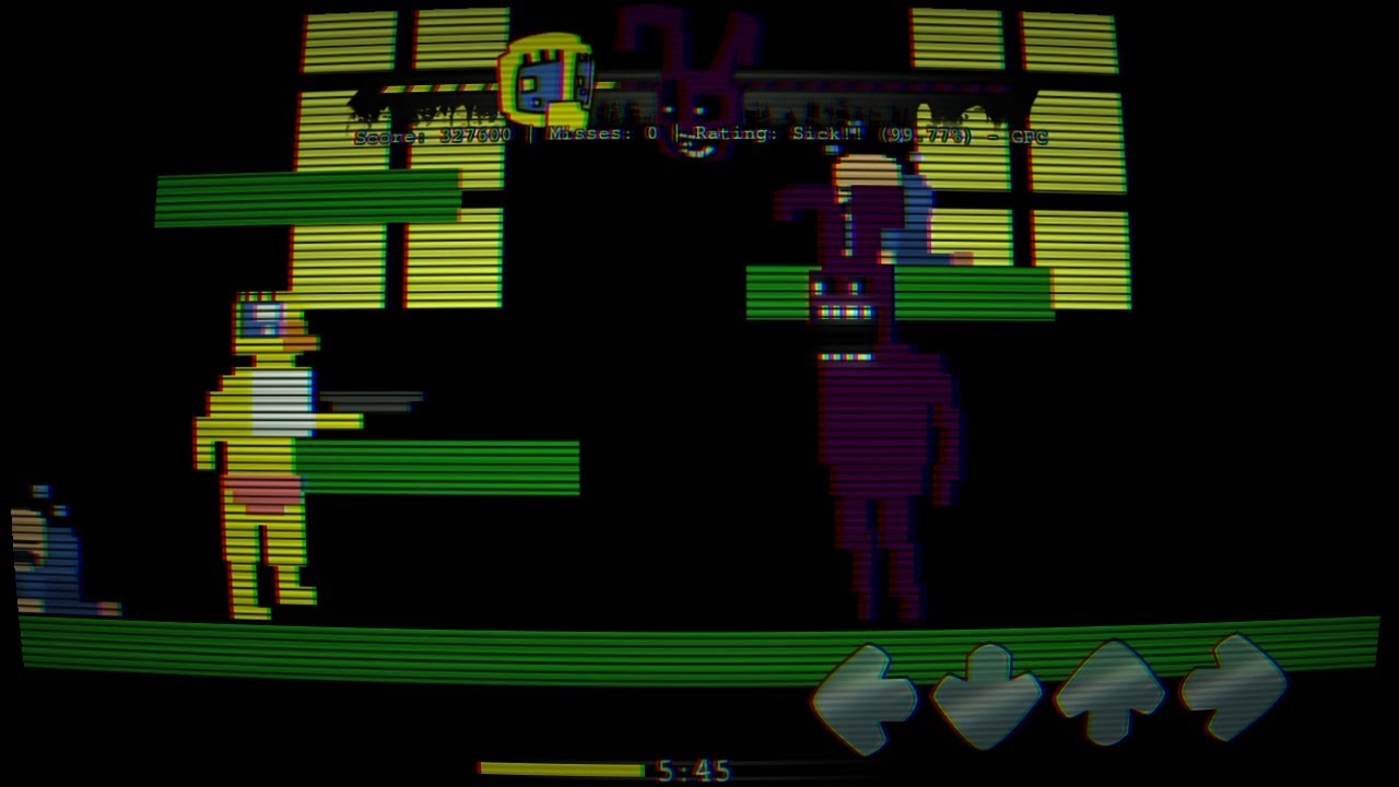 FNF - Vs Five Nights at Freddy's 3 - Out Of Bounds (by Penove) - [FC/4k]