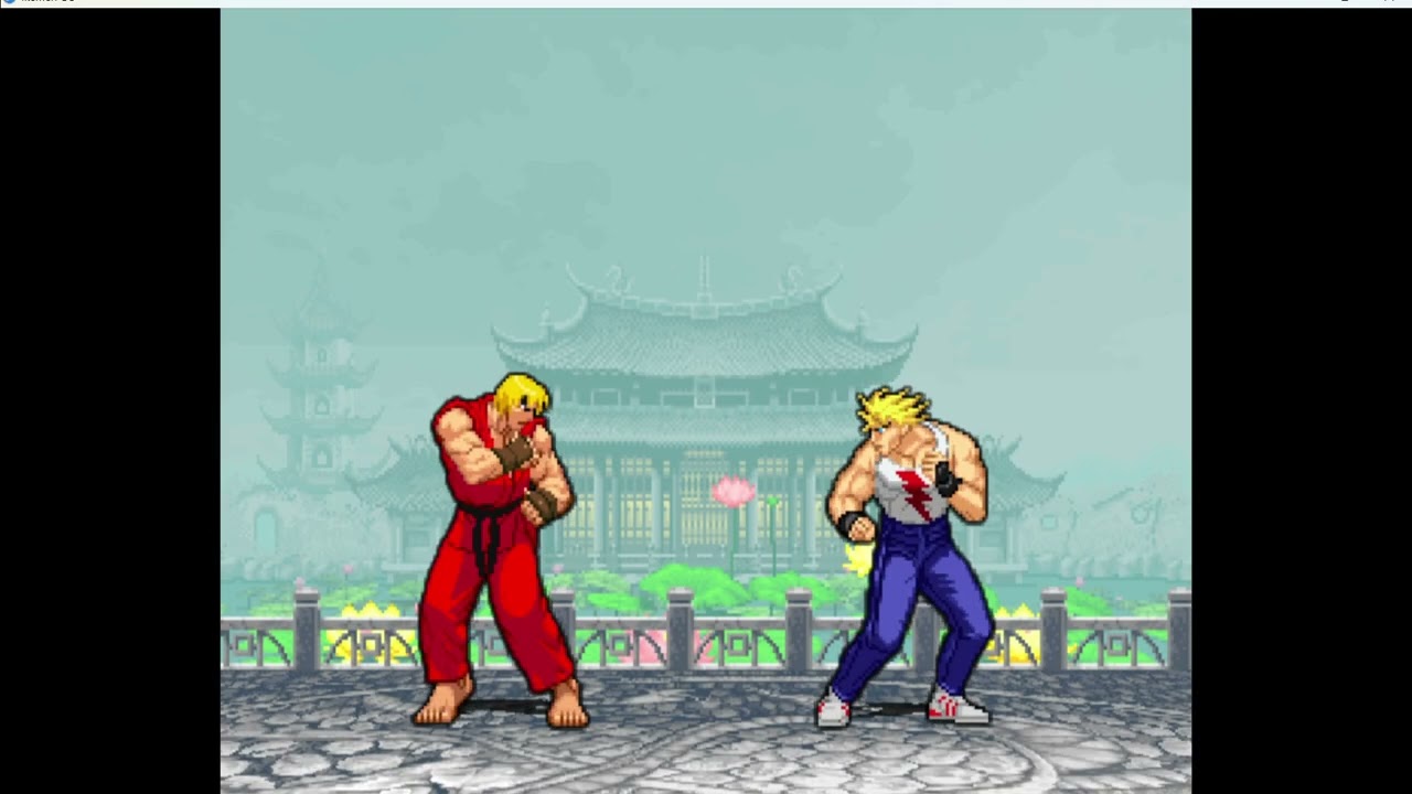 Ken Masters vs Ray McDougal