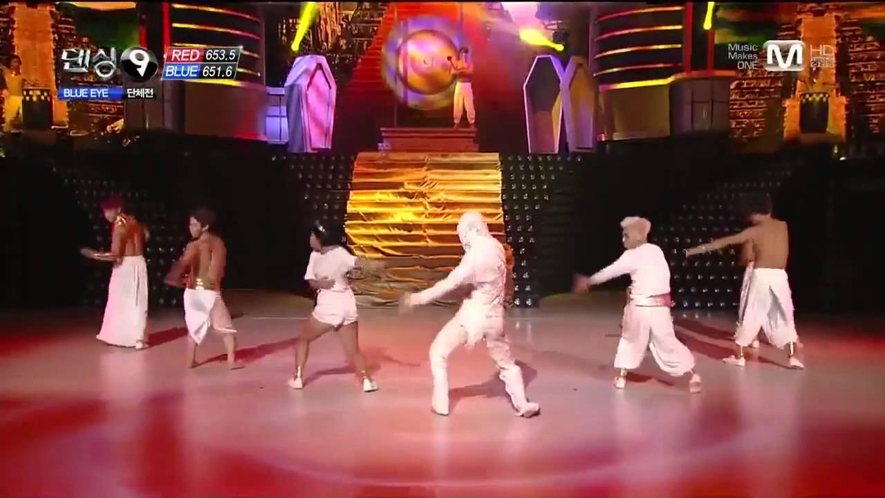 [댄싱9/Dancing9 Ep.12] 블루7 단체공연 (