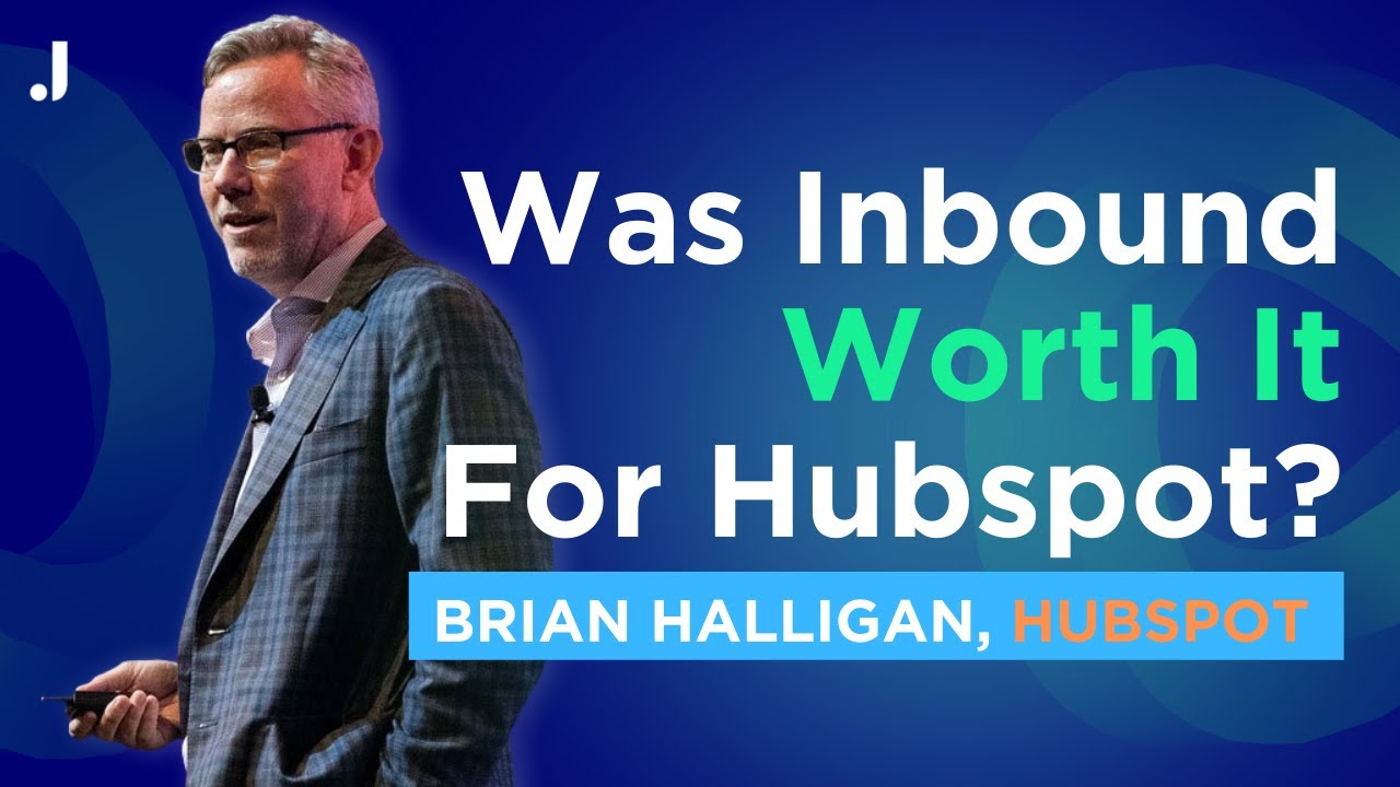The Origin of 'Inbound Marketing' | Brian Halligan, CEO of Hubspot