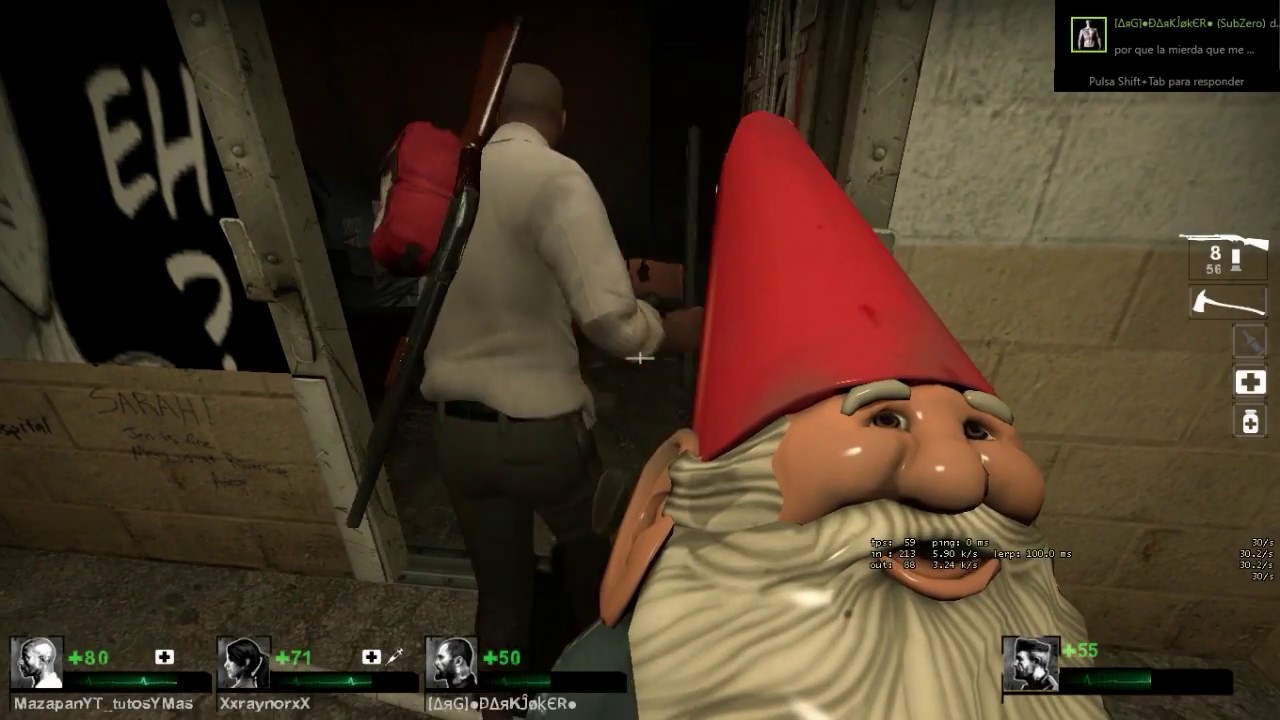 left 4 dead 2 loquendo EXPERTO!!!!!! XD