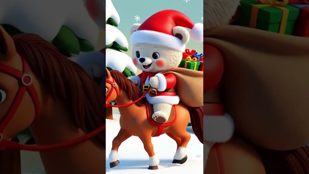 AI Santa Delivery  #musicgenre #wear os #ai #christmas