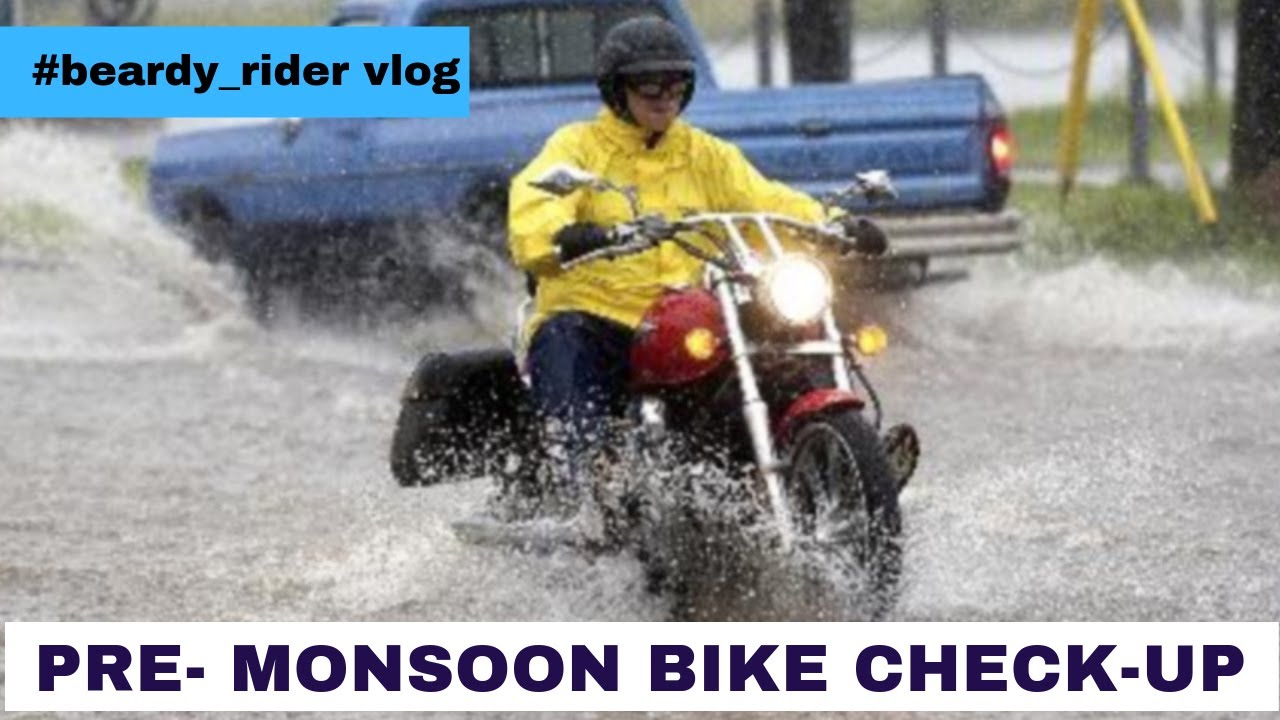 Pre-Monsoon Bike Care | To do checklist | All bikes