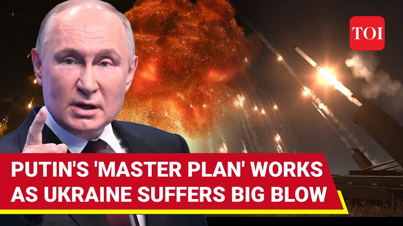 Putin's 'Masterstroke' Pays Off; Russia Captures Ukrainian Army's Stronghold Selydove