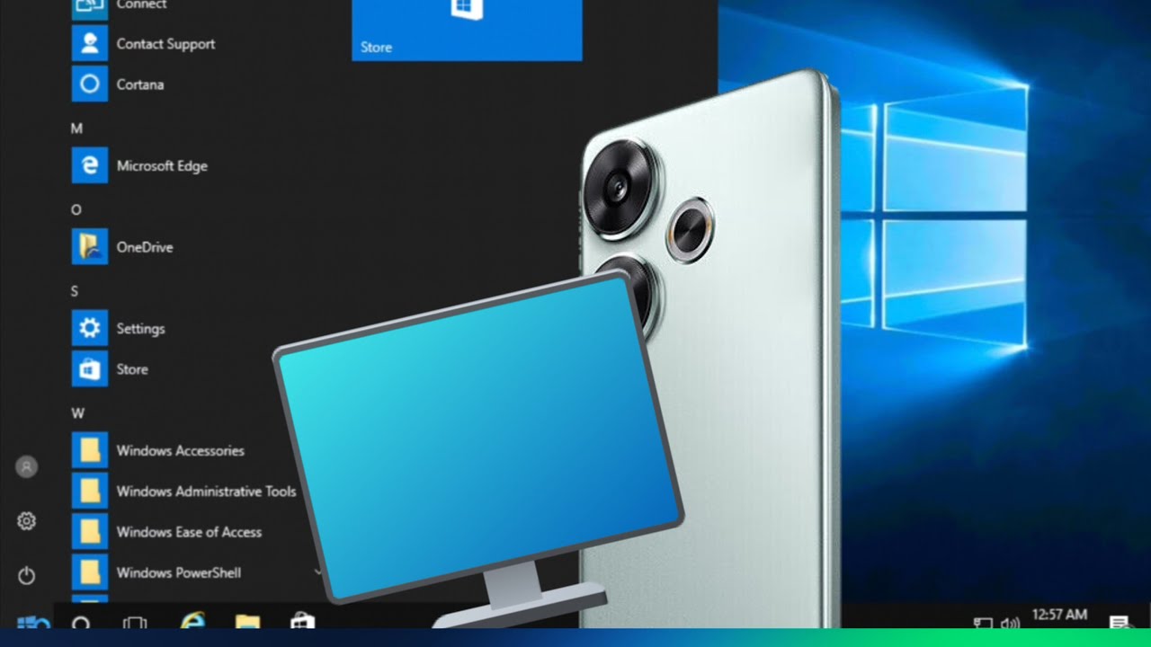 Emulate Windows 10 1607 on Android phones with Limbo PC Emulator by Zeli