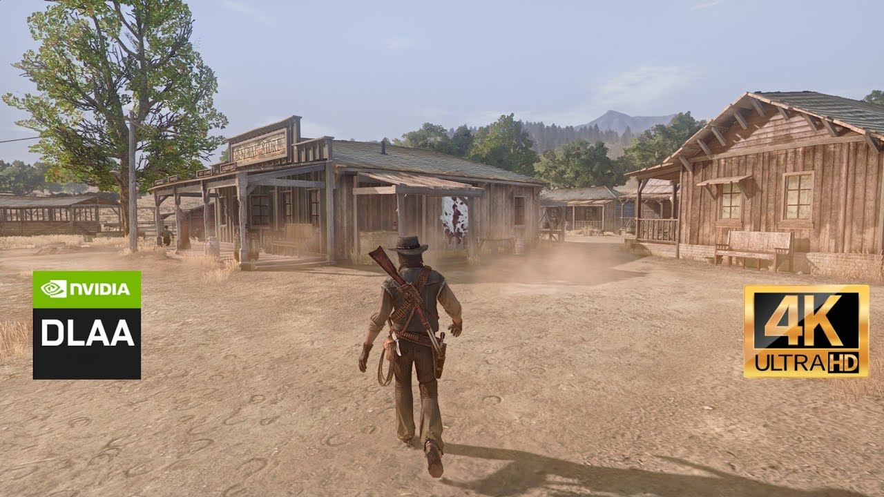 Red Dead Redemption (Complete RT Mod) Remastered: Next-Gen Graphics 