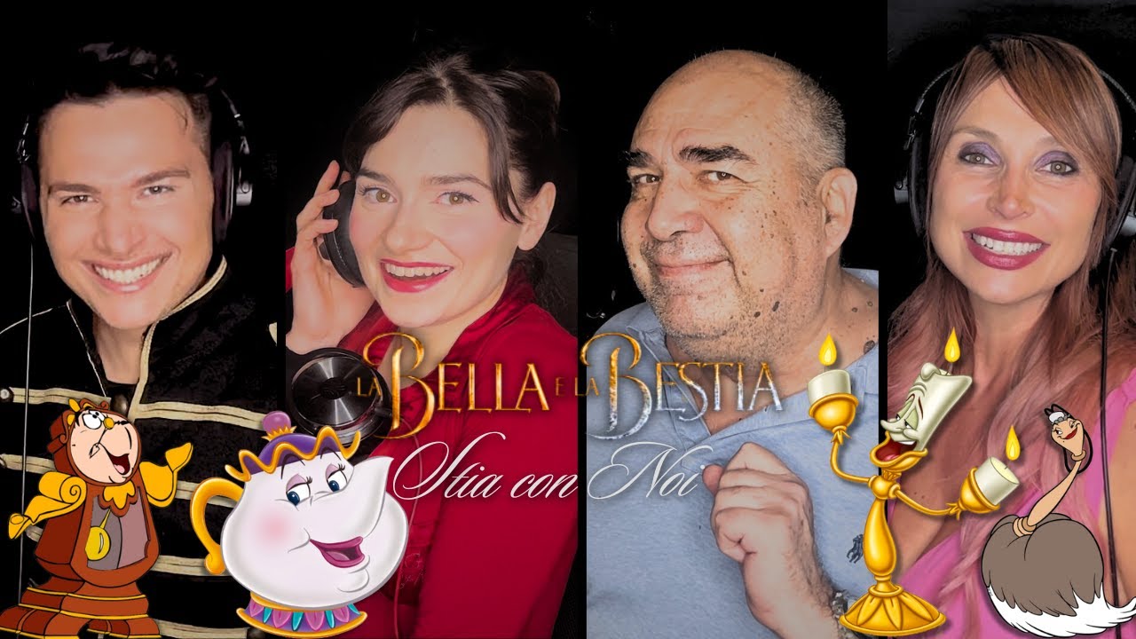 LA BELLA E LA BESTIA | Stia Con Noi * Be Our Guest #disneycover #labellaelabestia #beourguest
