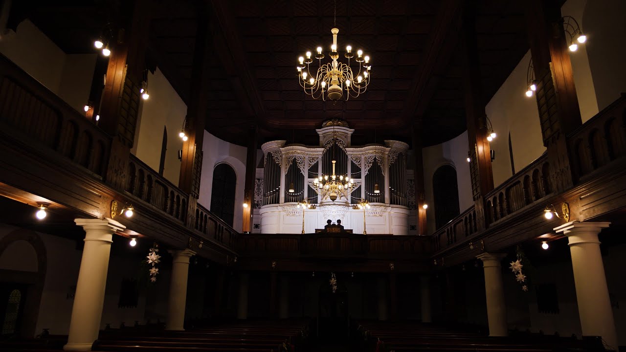 F. Liszt | DER HEILIGE FRANZISKUS AUF DEN WOGEN SCHREITEND | Orgel 4 Hände & 4 Füße |  Lichtenstein