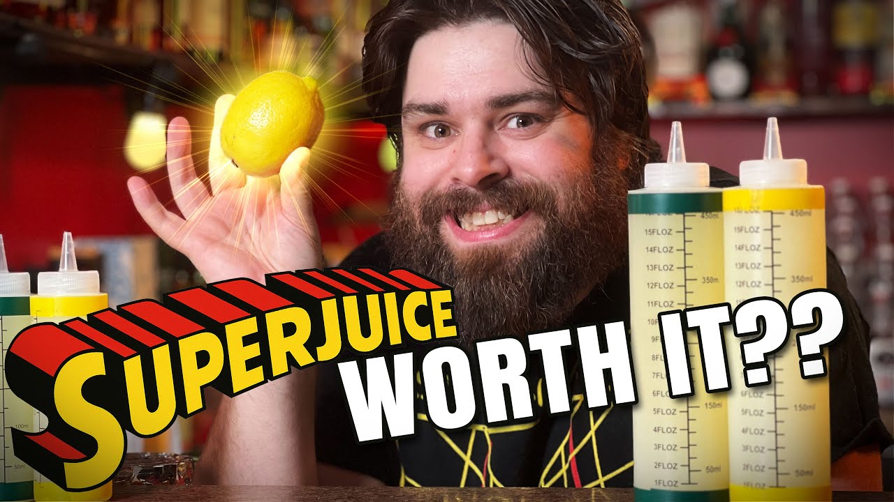 Why I Make Super Juice for My Home Bar 🍋 (And You Should Too)