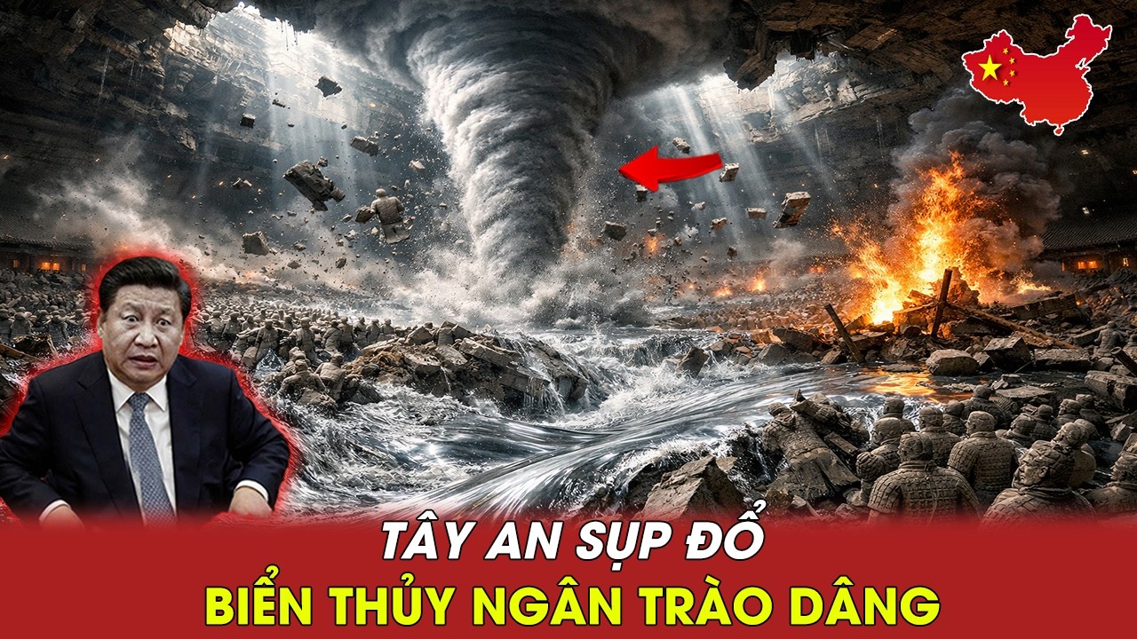 Bí Mật Lăng Mộ Tần Thủy Hoàng Phát Nổ: Đại Hồng Thủy Thủy Ngân Diệt Vong