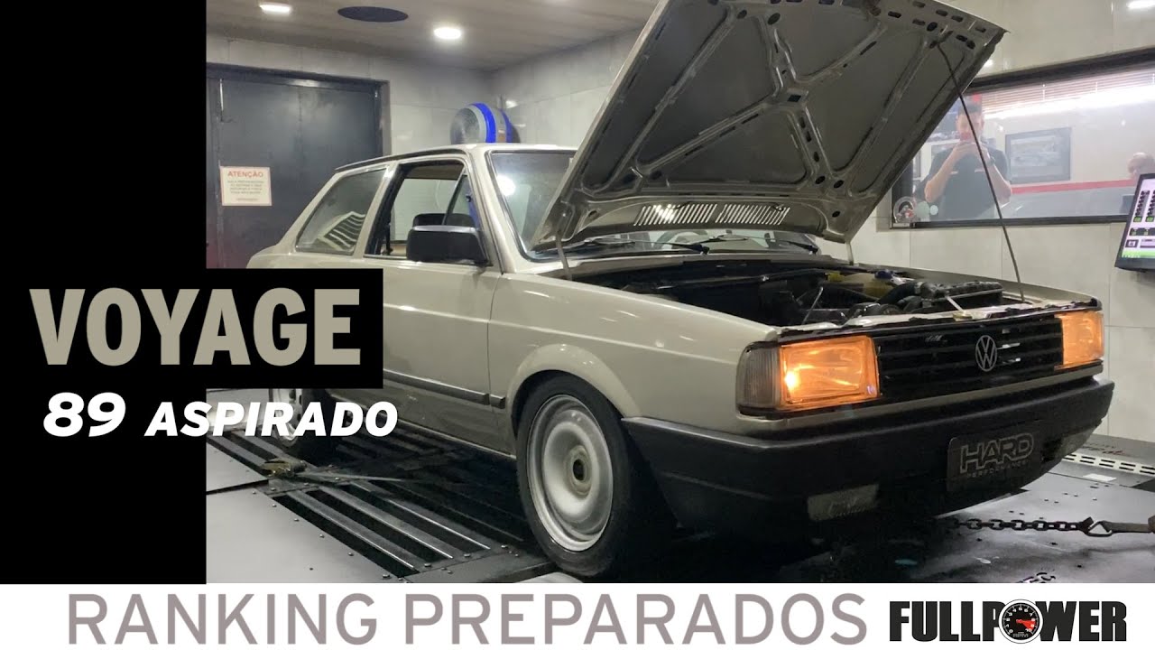 Aspirado &eacute; divers&atilde;o e ronco alto! Voyage nos rolos da Hard Performance: Ranking Preparados FULLPOWER