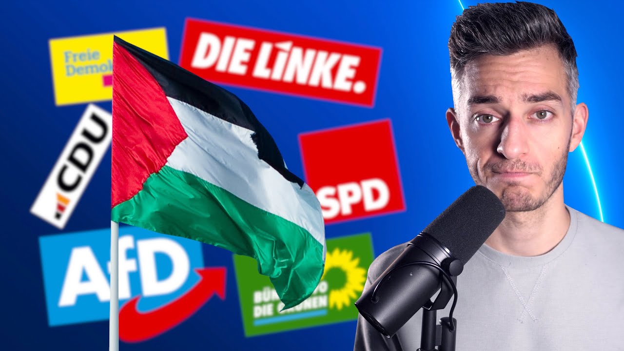 Wie Deutsche Parteien zu Palästina stehen | Grüne, AfD & Co.
