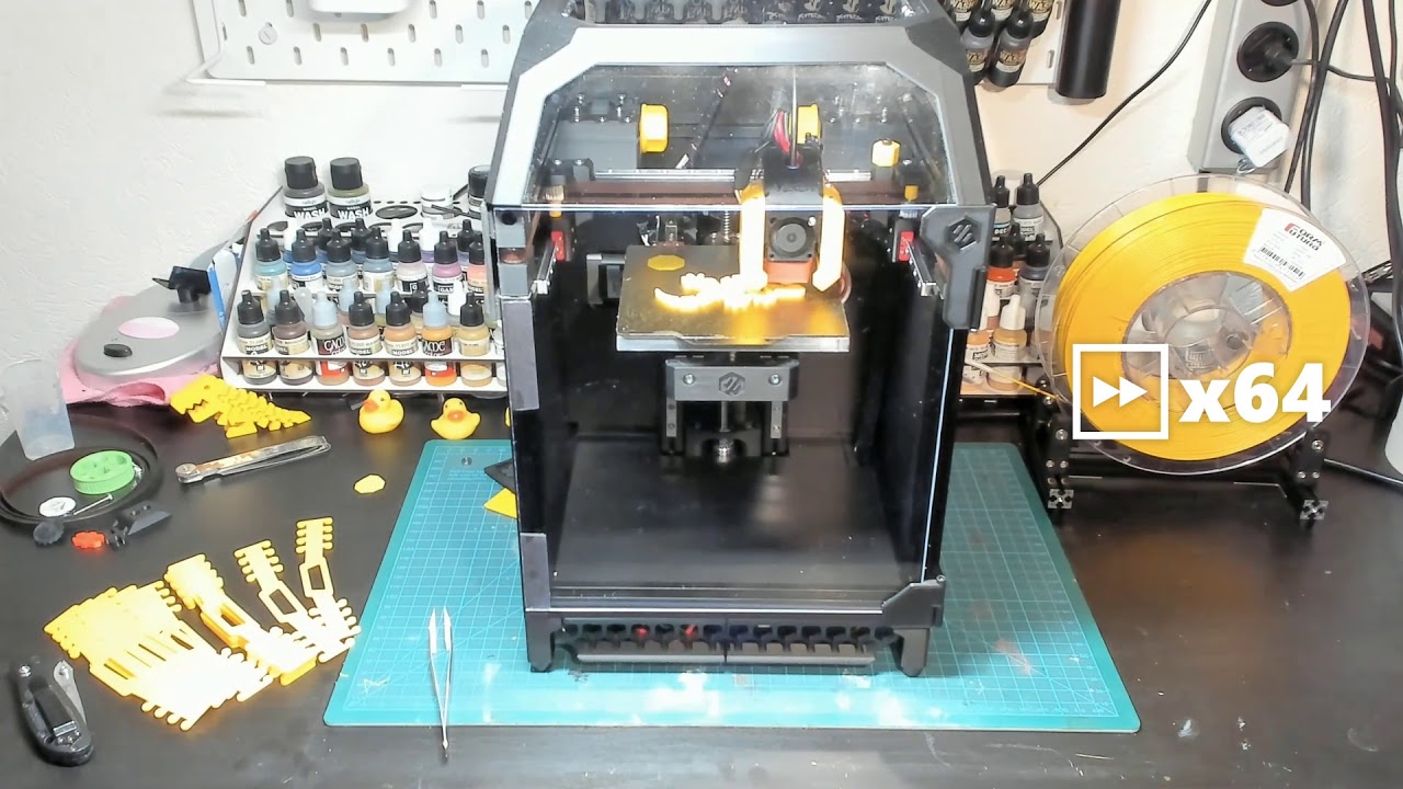 Voron0.002 - printing impractical things