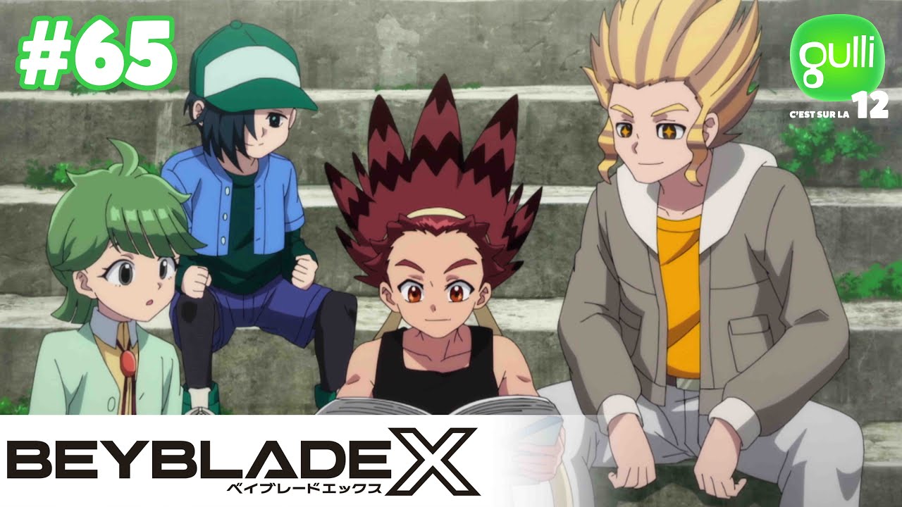 BEYBLADE X 🌀 Premier vol  - Saison 2 épisode 14 en INTÉGRALITÉ 🚨 EXCLU I GULLI
