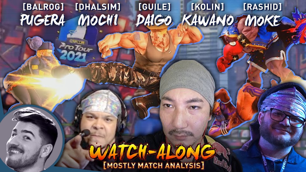 SFV Match Analysis: CPT 2021 Japan 3 - Durag Daigo is Too Powerful