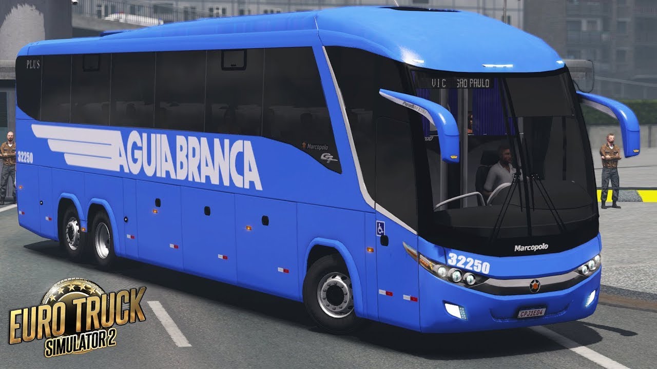 ETS 2 | Aguia Branca | Mapa Bahia + EAA | Vit. Da Conquista / São Paulo