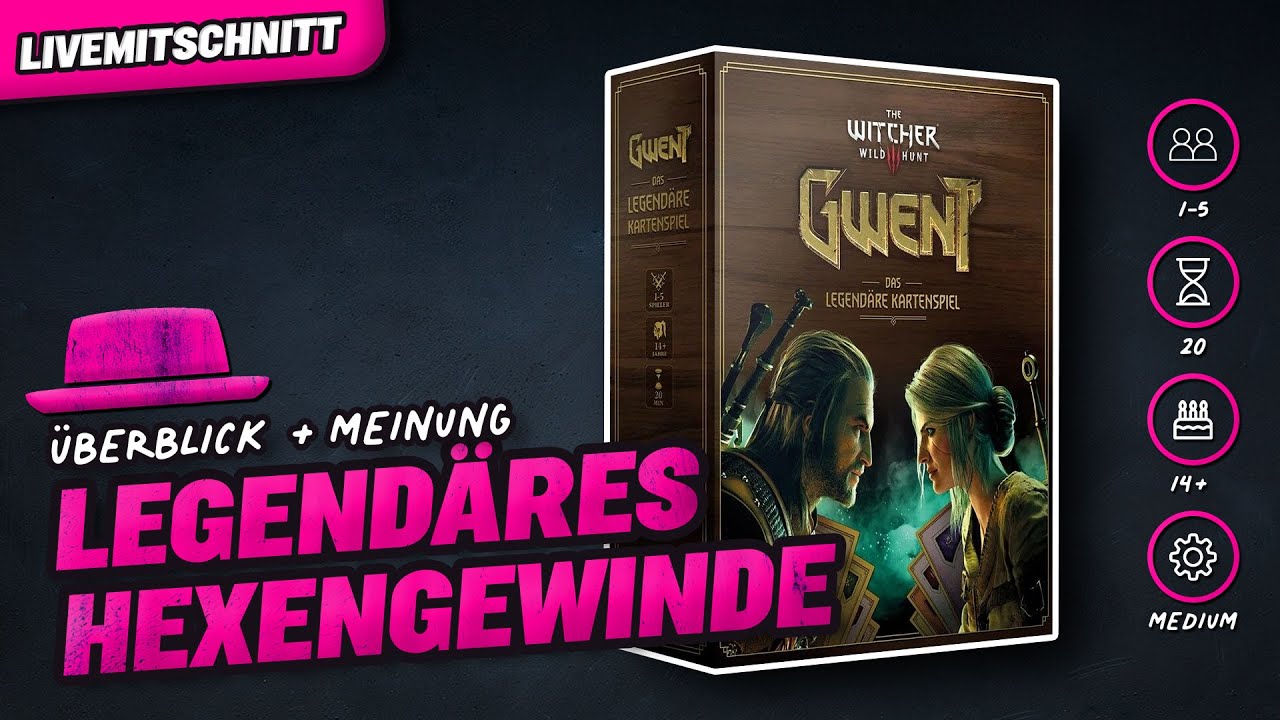 GWENT - Das legendäre Kartenspiel - THE WITCHER - Brettspiel - Der Pile ist geil