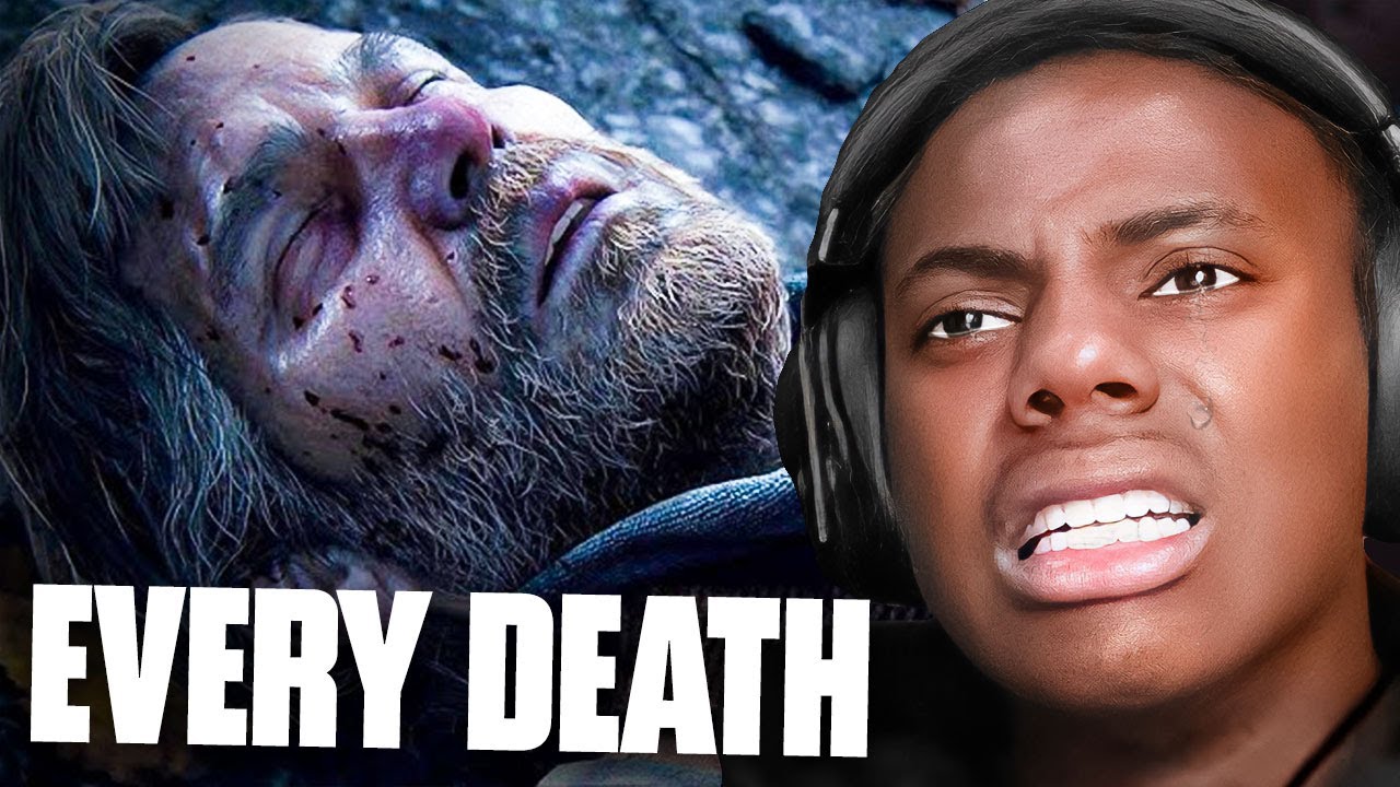 iShowSpeed Reacts To Every Death In The Last Of Us 1&2