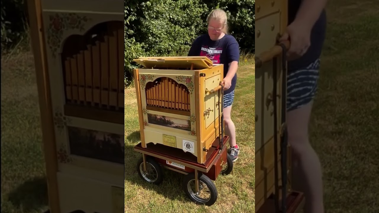 Mill in the Forest -Drehorgel Raffin 31 Trumpet Street Organ