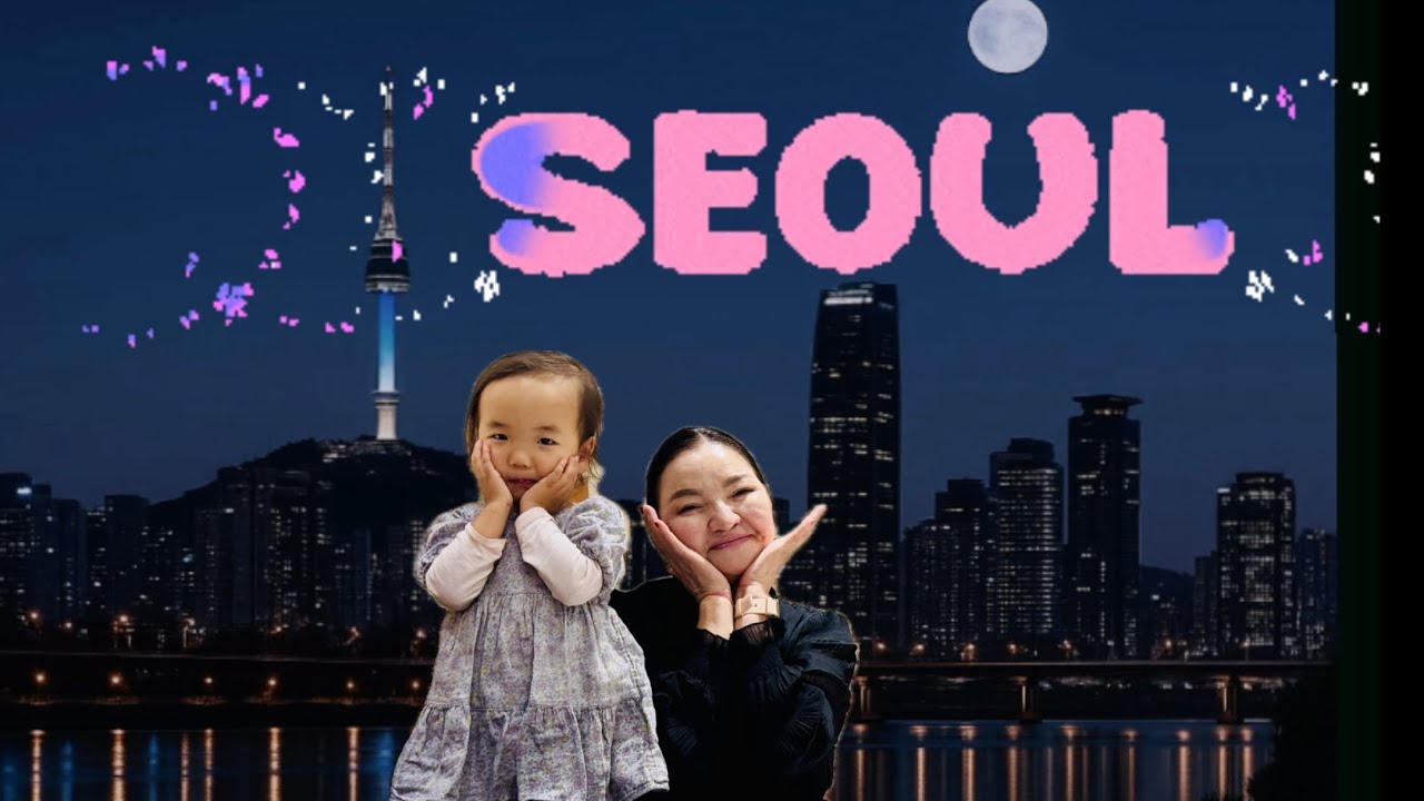 (Part-1) New Vlog 🇰🇷 | We traveled around Seoul. 🇰🇷
